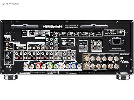 Onkyo Power Amfi - Onkyo TX-RZ900 7.2-Channel Network A/V Receiver