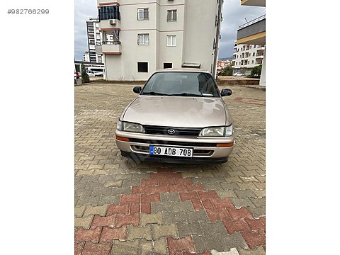 toyota corolla 1 6 gli satilik oto sahibinden comda 982766299