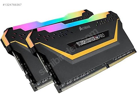 Corsair Vengeance RGB Pro 16GB (2x8GB) 3200MHz DDR4 Ram CMW16GX