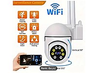 WiFi Kablosuz HD Güvenlik Kamerası Uzaktan Erişimli Gece Görüş