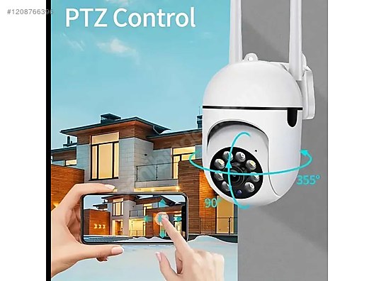 Kablolu Güvenlik Kamerası