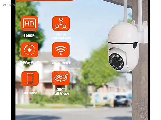 Görüşlü Güvenlik Kamerası