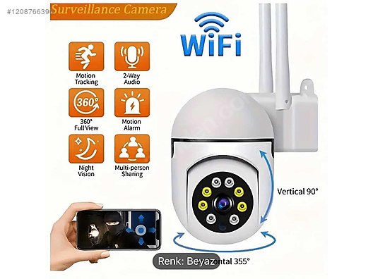 İkinci El ve Sıfır Alışveriş / Ev Elektroniği / Güvenlik Sistemleri / Kamera & CCTV / Güvenlik Kamerası