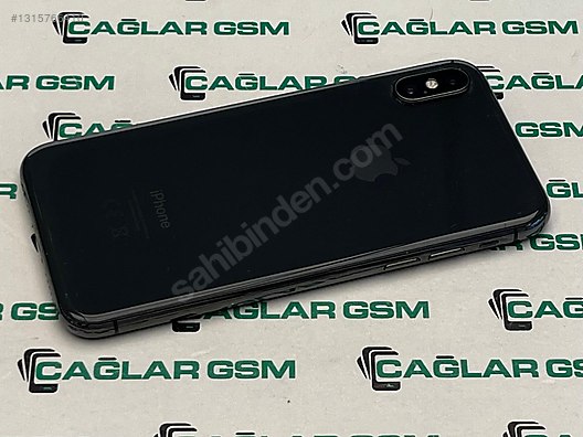 Apple / iPhone X / İPHONE X 64GB TERTEMİZ SORUNSUZ AKSESUARLI