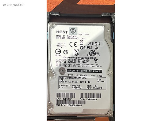 Used & Brand New Items / Computers / Laptops & Notebooks / Laptop & Netbook Components / Harddisks