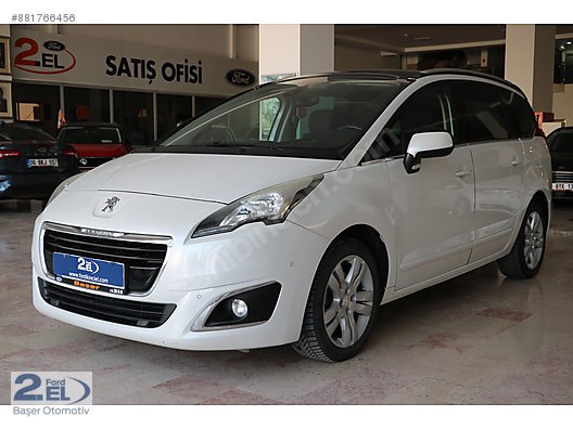 peugeot 5008 1 6 hdi 1 6 hdi allure baser otomotiv den 2015 model peugeot 5008 allure at sahibinden com 881766456