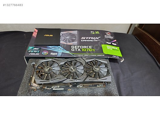 ASUS Rog Strix GTX 1070Ti Sorunsuz sahibinden.comda - 1327766483