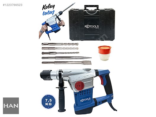 Used & Brand New Items / Garden & Home Improvement / Hand Tools / Electric / Breakers & Drillers