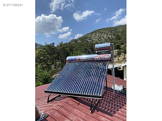 Used & Brand New Items / Garden & Home Improvement / Home Improvement / Heating / Solar Panel System