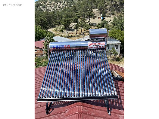 Used & Brand New Items / Garden & Home Improvement / Home Improvement / Heating / Solar Panel System