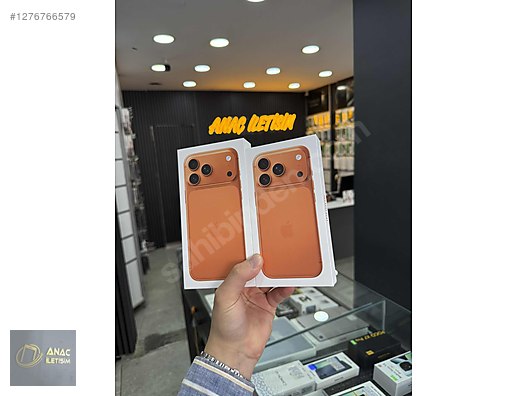 Apple / iPhone 17 Pro / İPHONE 17 PRO 256 GB KAPALI KUTU TAKSİT