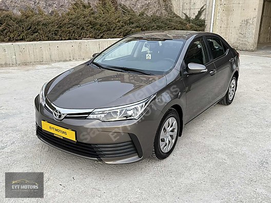 Vasıta / Otomobil / Toyota / Corolla / 1.6 / Life