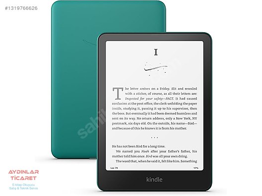 Amazon Kindle 12.Nesil Paperwhite 16gb Peşin Fiyatına 3 Taksit
