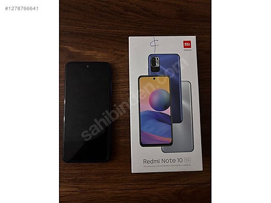 İkinci El ve Sıfır Alışveriş / Cep Telefonu & Aksesuar / Cep Telefonu / Xiaomi / Redmi Note 10 5G