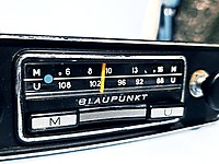 BLAUPUNKT radyo