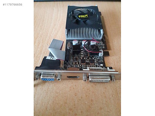 Palit GT220 1 GB 128 BİT EKRAN KARTI -ÜCRETSİZ KARGO - Palit Ekran Kartı İlanları sahibinden.com'da