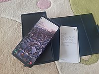 Samsung S9 plus 6/64 gb temiz kutulu ekranda dikey çizgi vsr