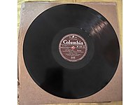 Edith Piaf -Jezebel Taş Plak