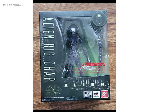 sh figuarts shf alien big chap sahibinden.comda - 1165766678