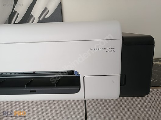 OZALİT VE PLOTTER MAKİNESİ CANON TC-21 (A1 610MM) SIFIR - Yazıcı, Tarayıcı & Plotter ilanları sahibinden.com'da