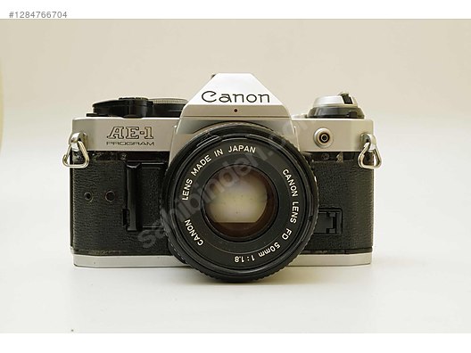 35mm Filmli SLR / Canon / Canon Ae1 Program - 50mm 1.8 sahibinden