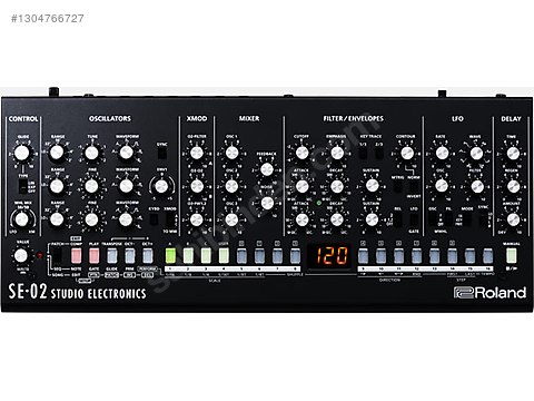 ROLAND se-02 analog synthesizer(modül + k25m klavye) - Synthesizer