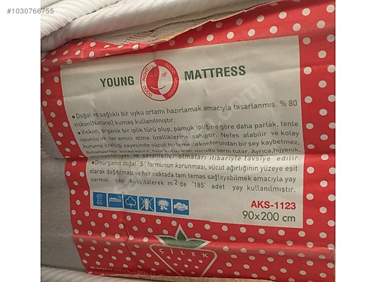 Çilek Yatak Süngeri 90x200 Çilek Karyola & Yatak Fiyatları ve Çocuk