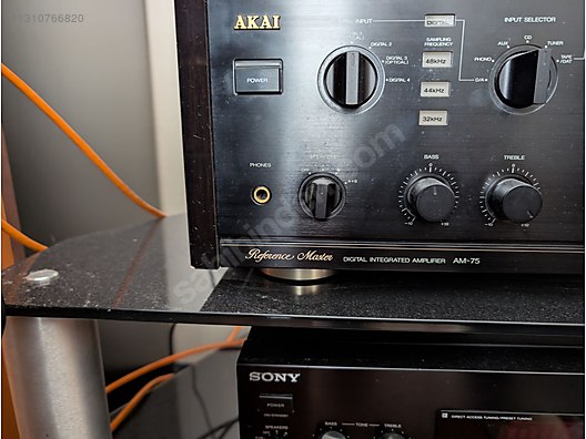Akai / Akai am75 referans amfisi on sahibinden.com - 1310766820