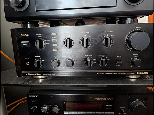 Ami ページ Akai / Akai am75 referans amfisi on sahibinden.com - 1310766820