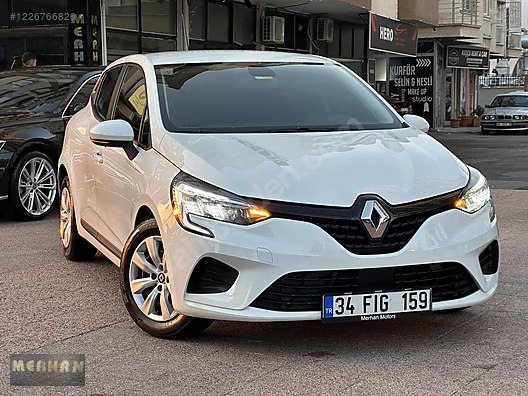 Renault Clio 1 0 SCe Joy MERHAN DAN 2022 MODEL SERVİS  