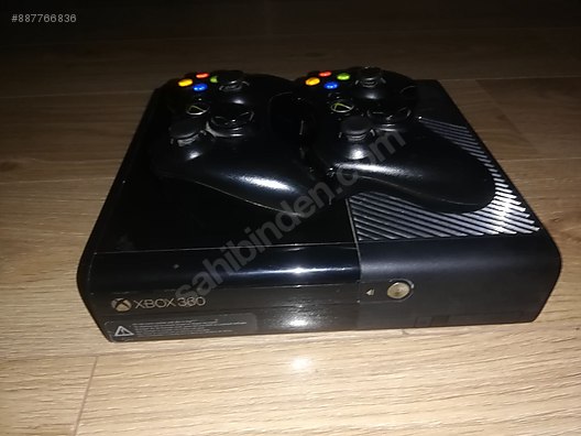 xbox 360 2 el 2 kol kirdirlimis konsol ilan ve alisveriste ilk adres sahibinden com da 887766836