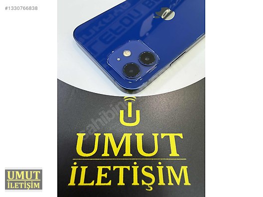 Apple / iPhone 12 / IPHONE 12 64GB MAVİ YURTİÇİ KUTULU TEMİZ
