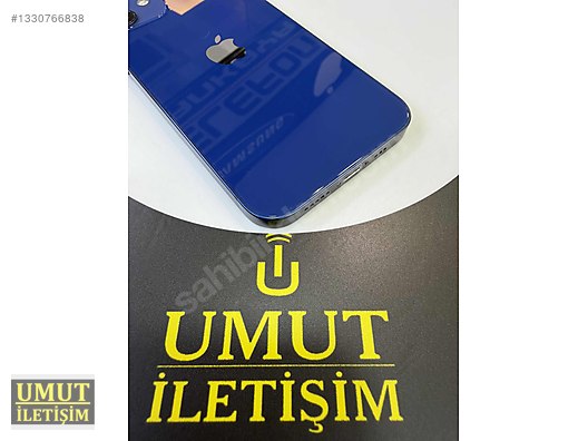 Apple / iPhone 12 / IPHONE 12 64GB MAVİ YURTİÇİ KUTULU TEMİZ