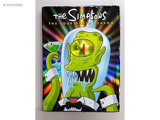 The Simpsons 14.Sezon Collector's Edition DVD Box Set - Yabancı