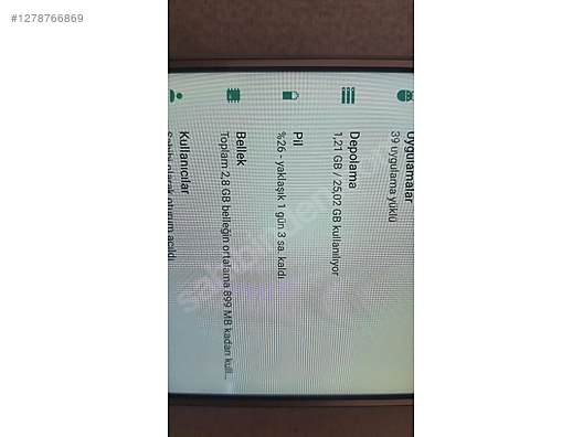 İkinci El ve Sıfır Alışveriş / Cep Telefonu & Aksesuar / Cep Telefonu / Casper / VIA M3