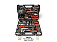 PROFESYONEL 58 PARÇA LOKMA ANAHTAR TAKIMI