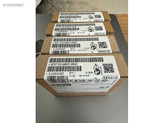 6ES7132-6BD21-0BA0 - Siemens Programlayıcı - 1322766967