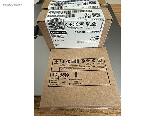 6ES7132-6BD21-0BA0 - Siemens Programlayıcı - 1322766967