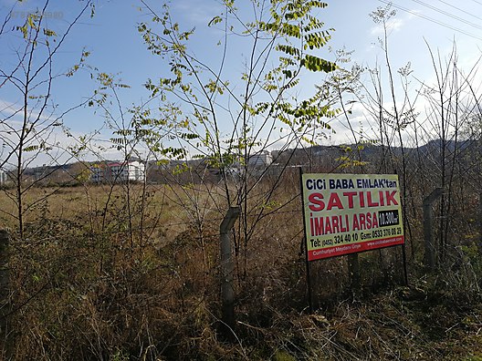 CİCİBABA EMLAK'TAN 150 DAİRELİK KAT KARŞILIĞI ARSA #783766980