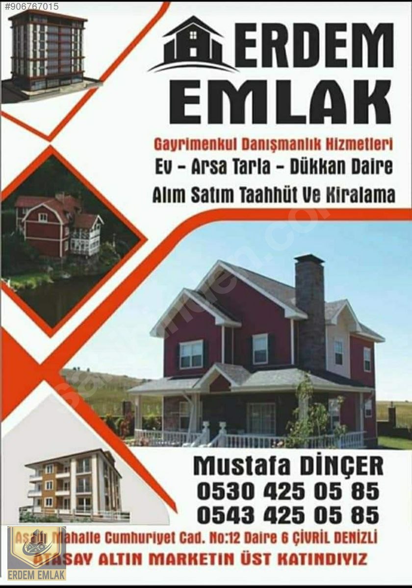 ERDEM EMLAK SATILIK müstakil ev Satılık Müstakil Ev İlanları