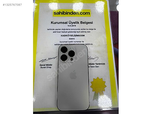 Apple / iPhone 14 Pro / ACİL 14 PRO 256GB TR ORJİNAL sahibinden