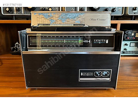 Diğer Analog Portatif Radyo - Zenith Trans-Oceanic Royal 7000