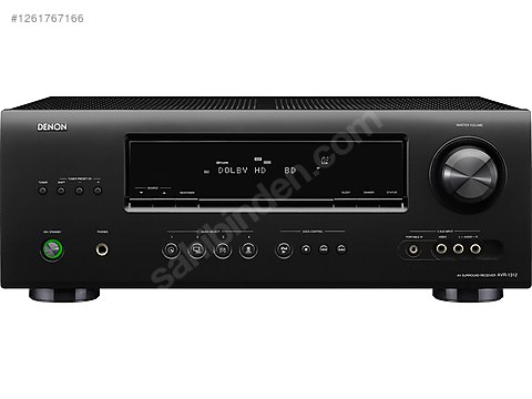 DENON AVR-1312 XP 5.1 AMFİ + HOPARLÖR + AYAK FULL SET sahibinden