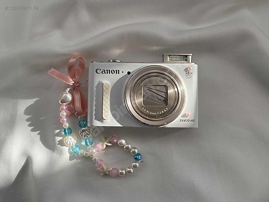 Kompakt / Canon / PowerShot SX610 HS / Canon SX610 HS Beyaz