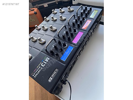 Line 6 M13 - Efekt Pedalı ve Diğer Enstrüman Yan Ekipmanları