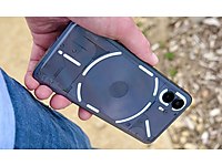 LED Işıklı Çok Farklı Tasarım Telefon