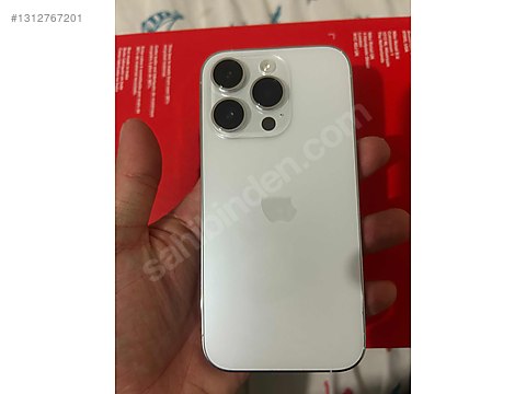 Apple / iPhone 14 Pro / İphone 14 pro 128 gb y d on sahibinden.com