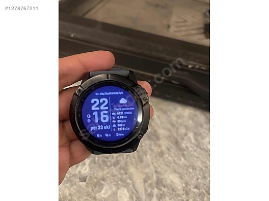 İkinci El ve Sıfır Alışveriş / Cep Telefonu & Aksesuar / Giyilebilir Teknoloji / Akıllı Saat / Garmin