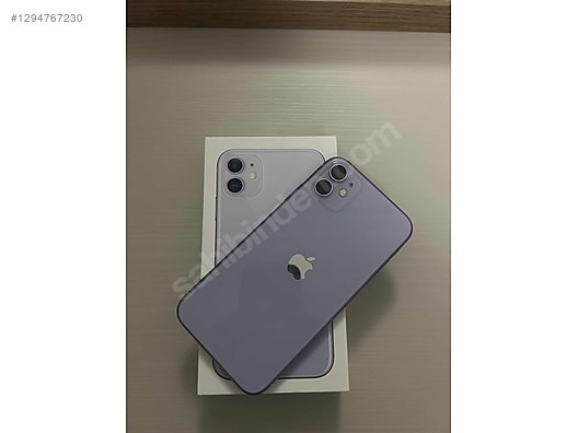 Apple / iPhone 11 / İphone 11 64GB Mor Renk Temiz on sahibinden
