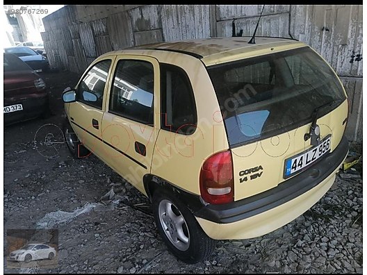 yusuf oto dan satilik klimali corsa kirikkale ye hayirli olsun turkiye nin ilan sitesi sahibinden com da 980767269